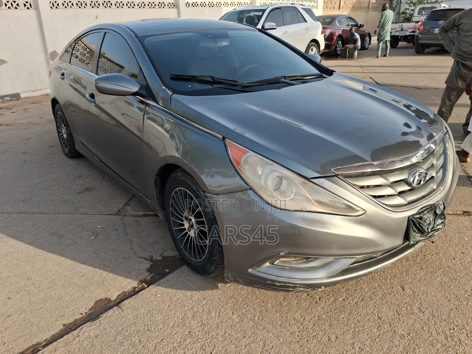 Hyundai Sonata 2014 Gray