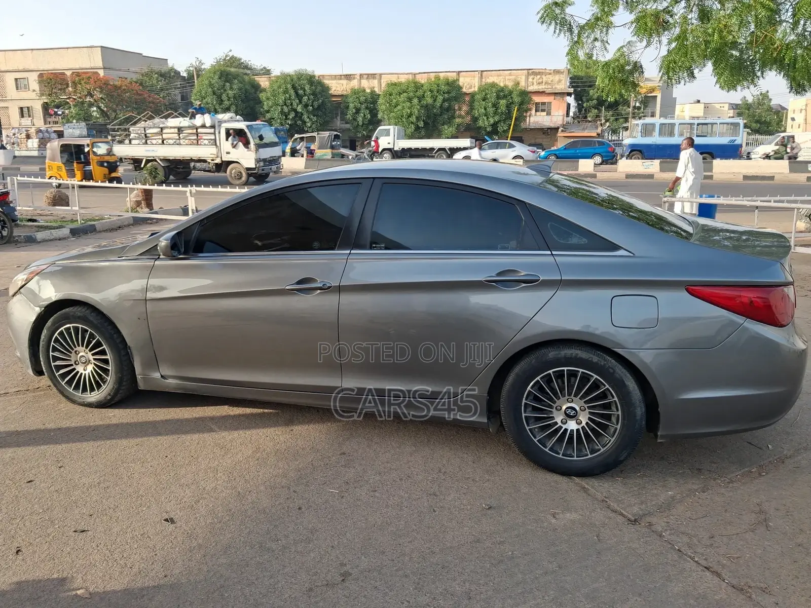 Hyundai Sonata 2014 Gray
