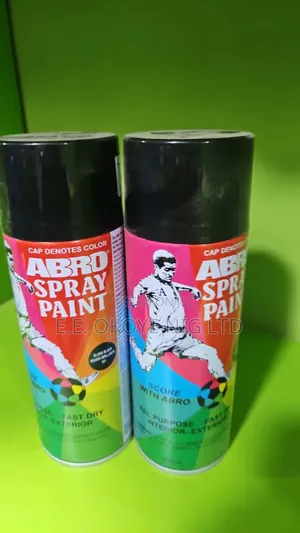 Abro Spray Paint