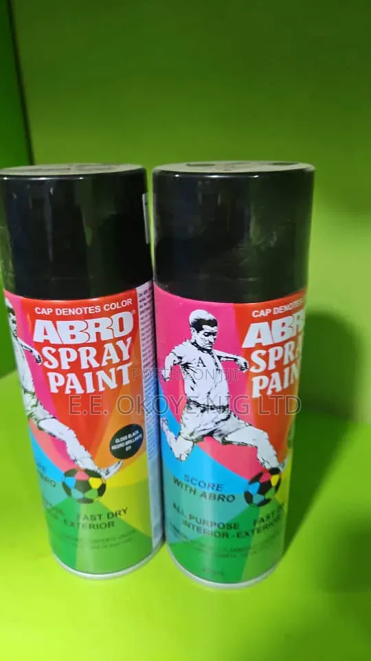 Abro Spray Paint