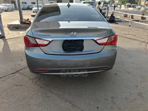 Hyundai Sonata 2014 Gray