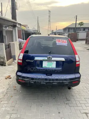 Honda CR-V 2010 Blue