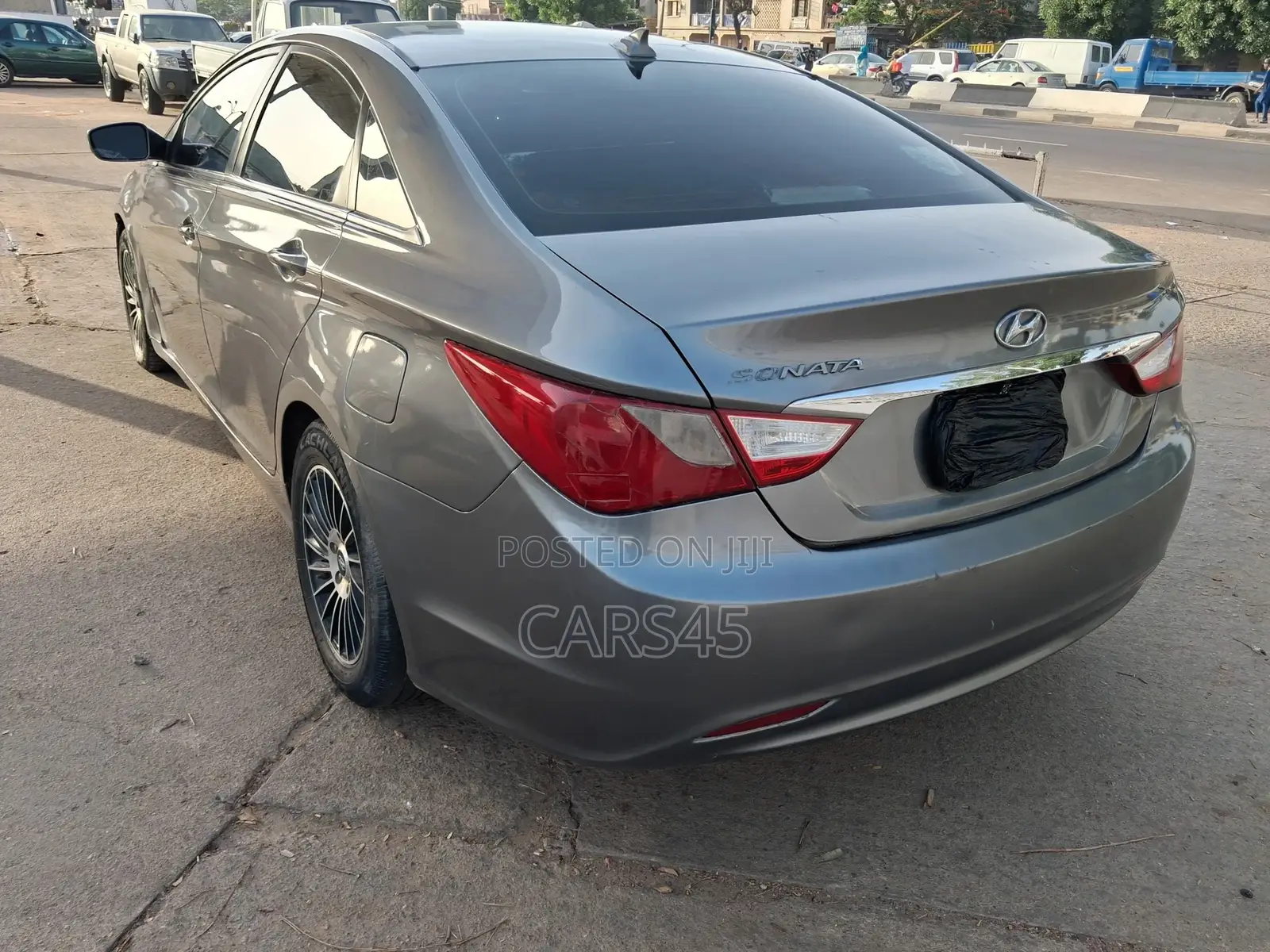 Hyundai Sonata 2014 Gray