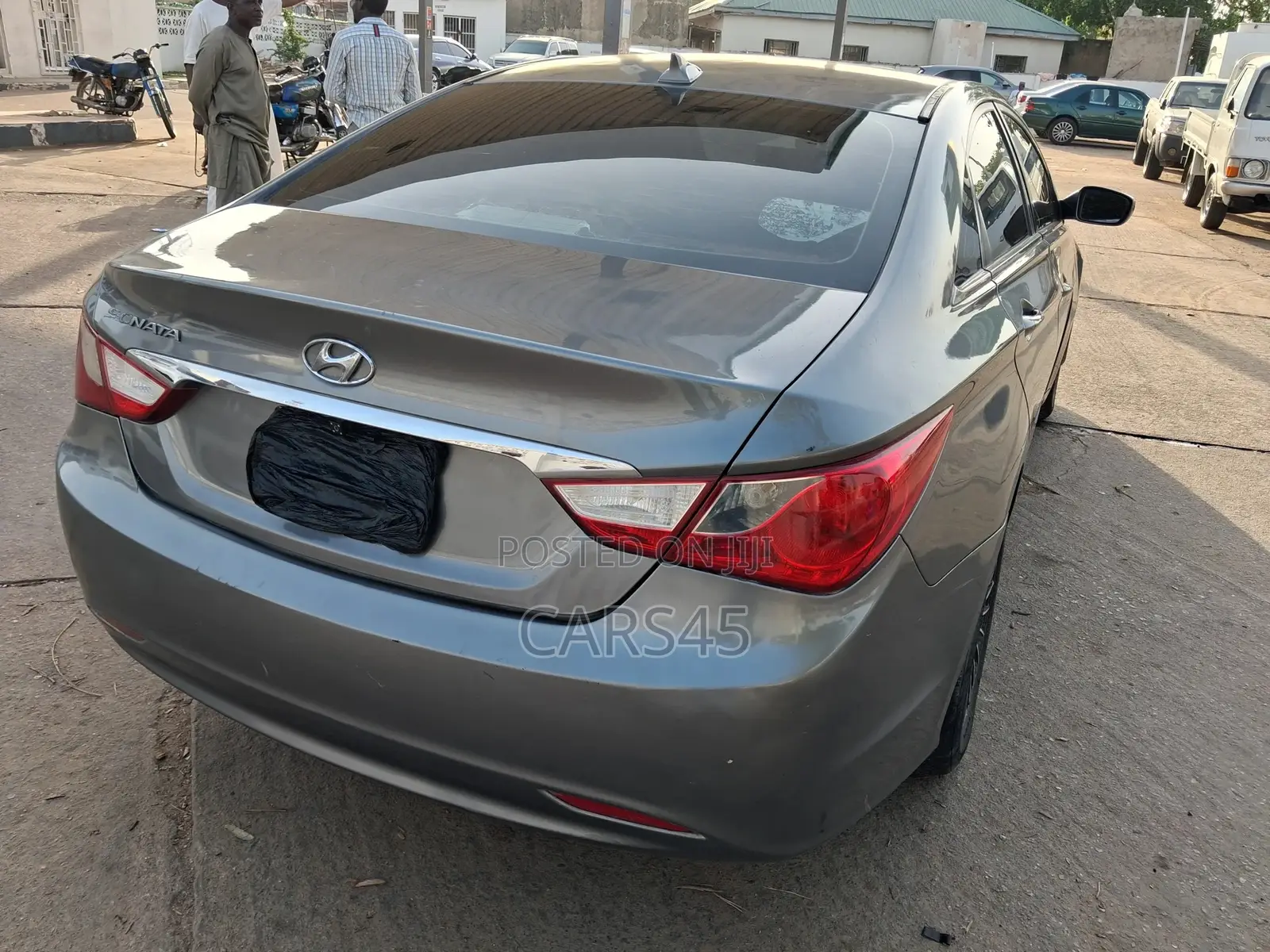 Hyundai Sonata 2014 Gray
