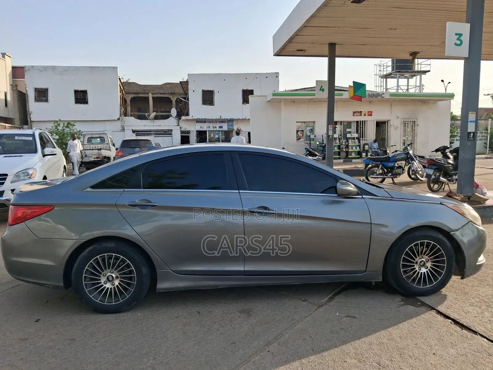 Hyundai Sonata 2014 Gray