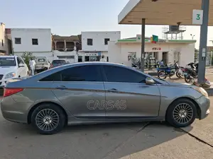 Hyundai Sonata 2014 Gray