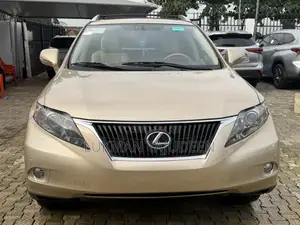 Lexus RX 350 2010 Gold