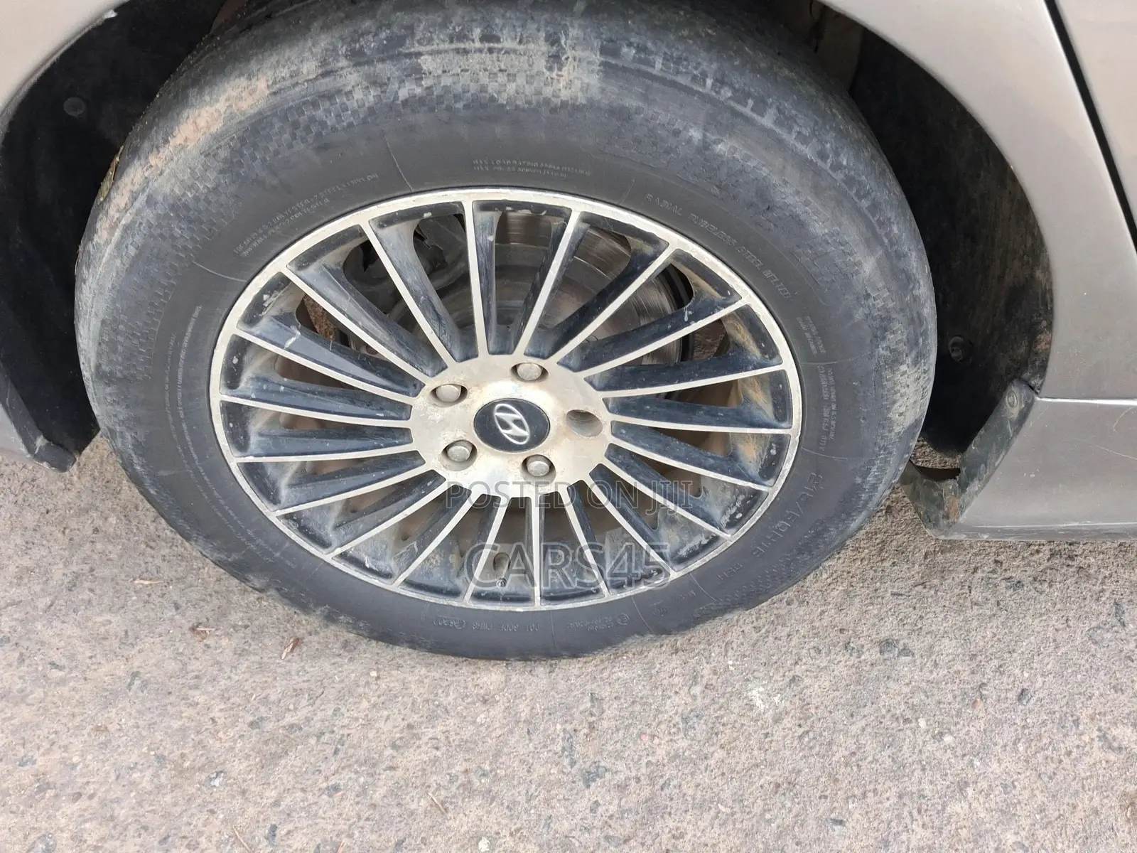 Hyundai Sonata 2014 Gray