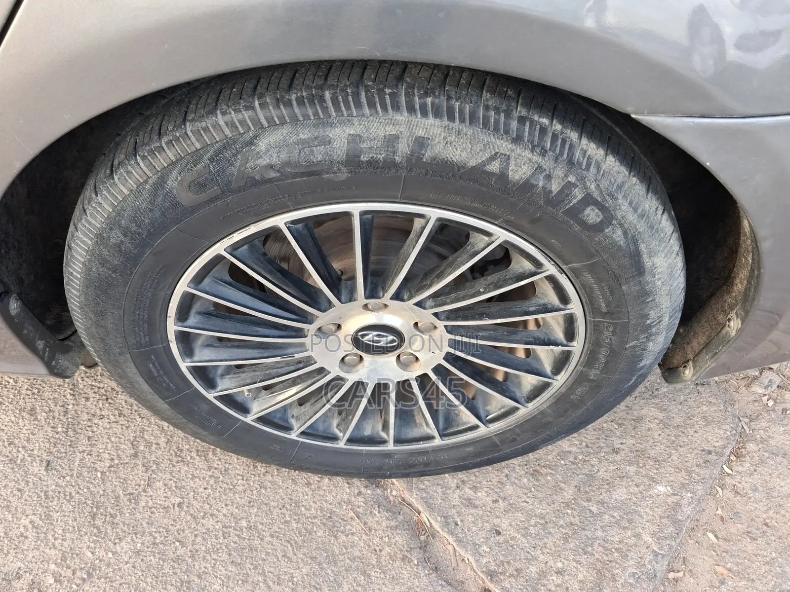 Hyundai Sonata 2014 Gray