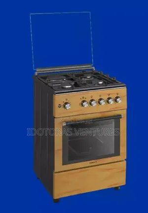 Maxi Style 60×60 3in1 Wooden Standing Gas Cooker
