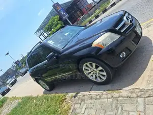 Mercedes-Benz GLK-Class 350 4MATIC 2012 Black