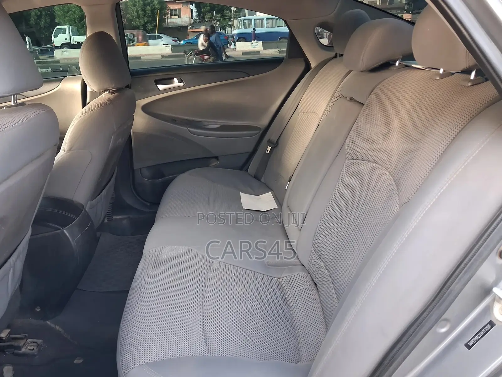 Hyundai Sonata 2014 Gray