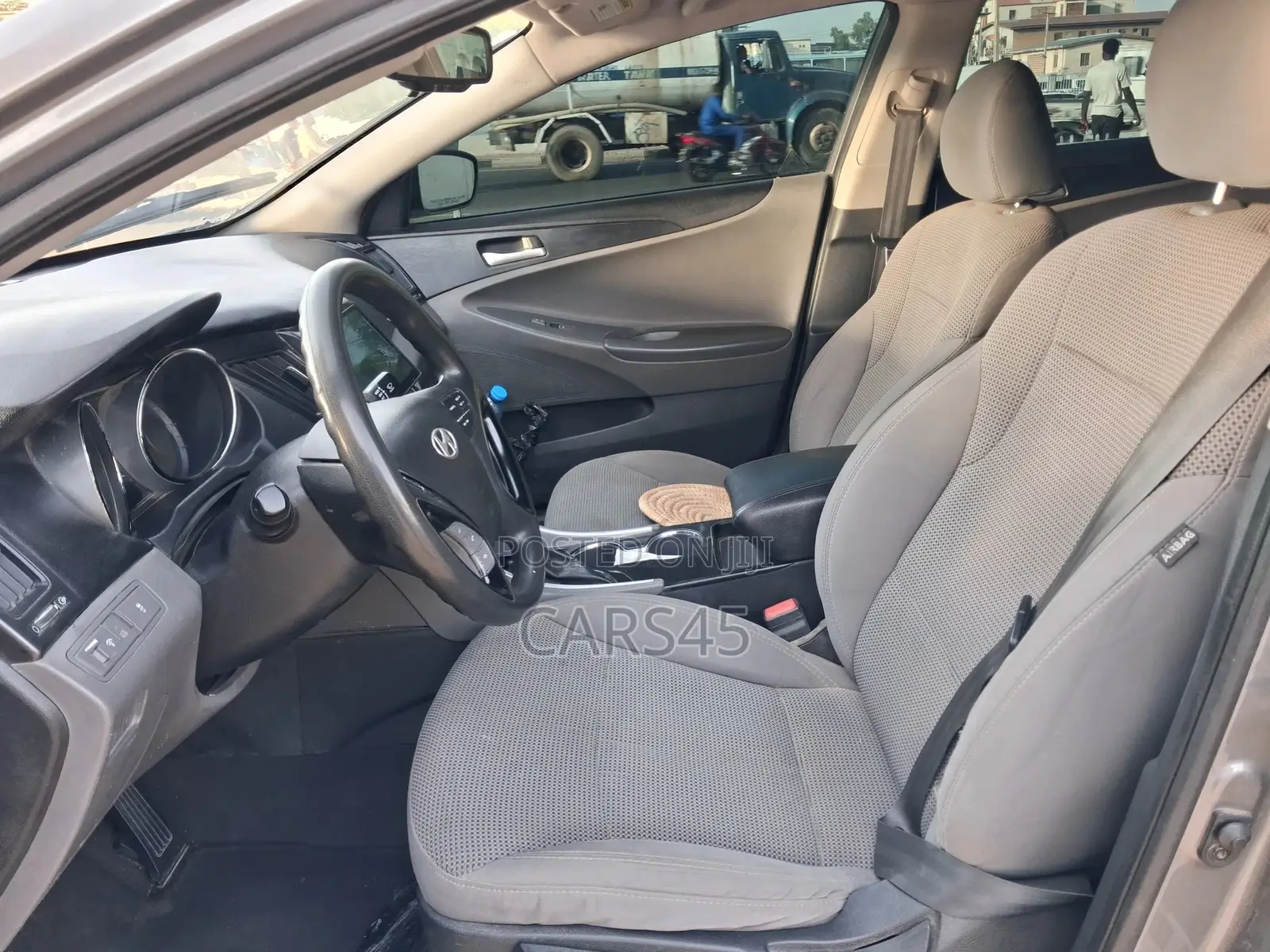 Hyundai Sonata 2014 Gray
