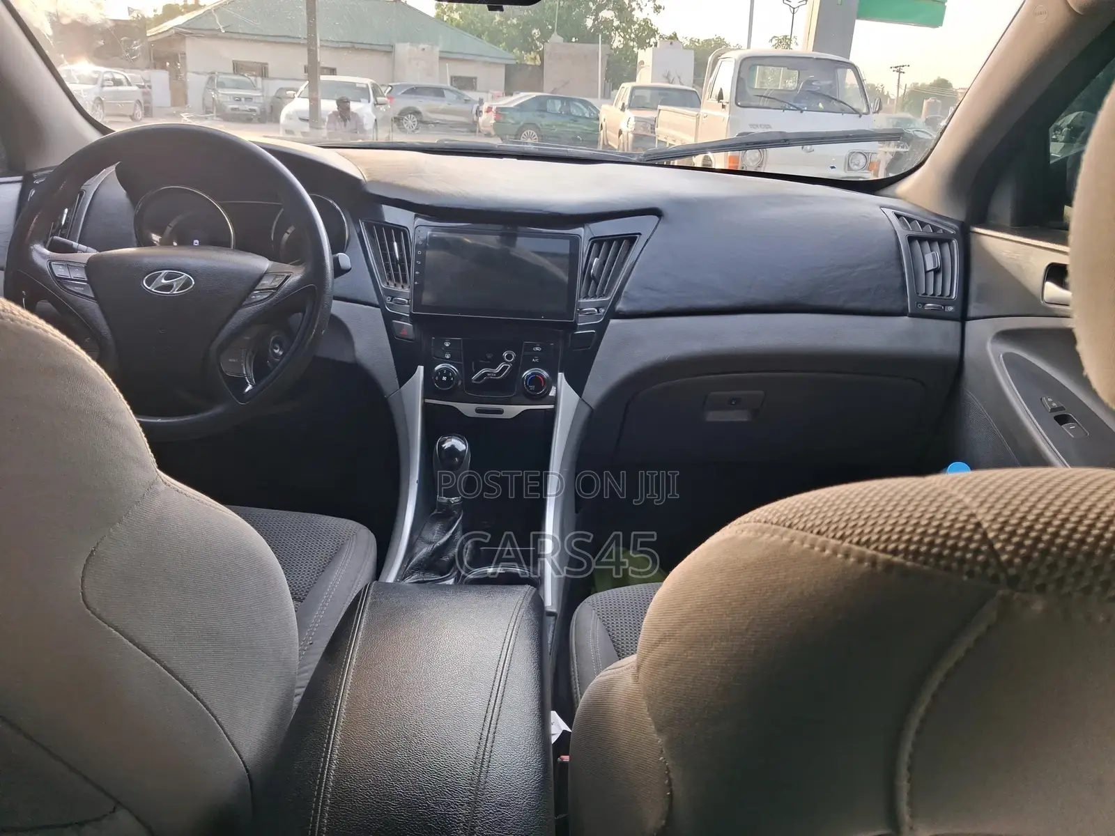 Hyundai Sonata 2014 Gray