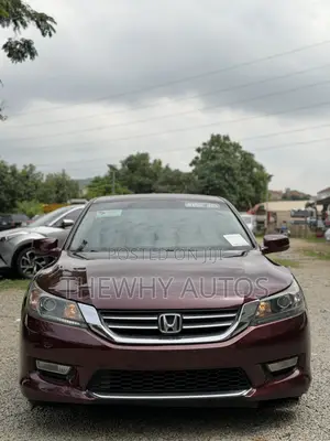 Honda Accord EX-L 4dr Sedan FWD (2.4L 4cyl 2A) 2013 Burgundy