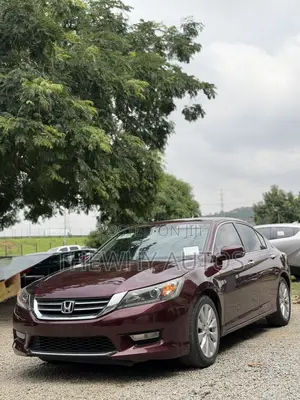 Honda Accord EX-L 4dr Sedan FWD (2.4L 4cyl 2A) 2013 Burgundy