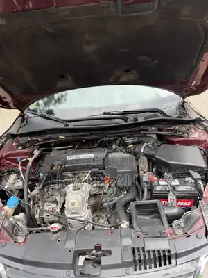 Honda Accord EX-L 4dr Sedan FWD (2.4L 4cyl 2A) 2013 Burgundy