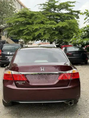 Honda Accord EX-L 4dr Sedan FWD (2.4L 4cyl 2A) 2013 Burgundy