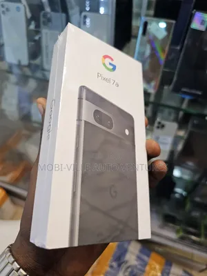 New Google Pixel 7a 128 GB Black