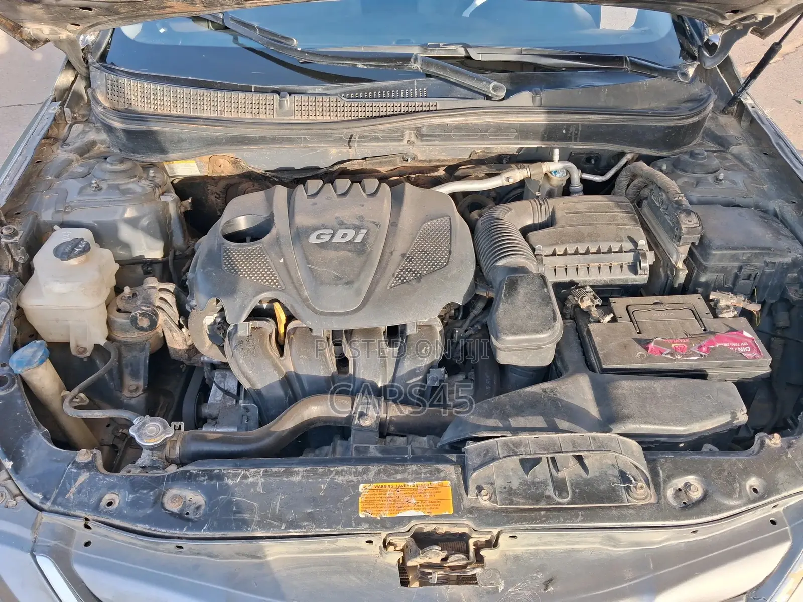 Hyundai Sonata 2014 Gray