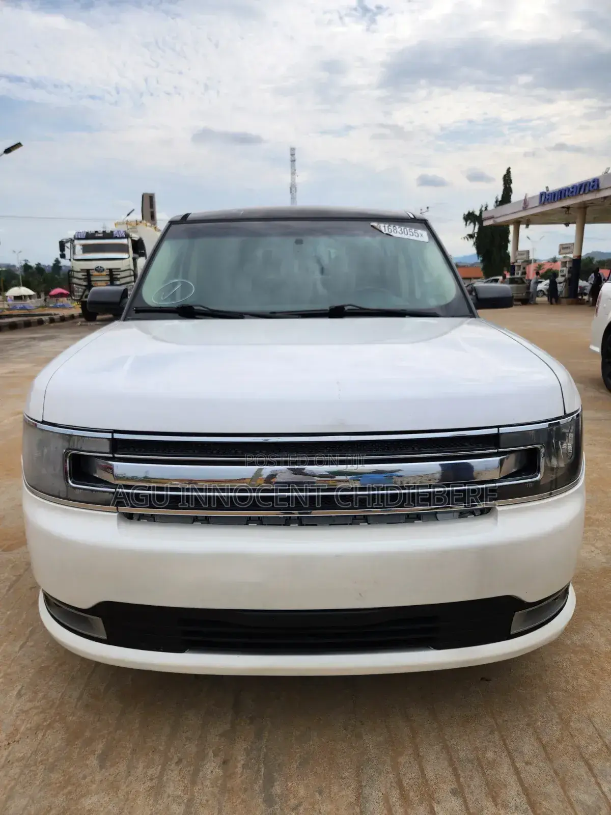 Ford Flex 2015 White