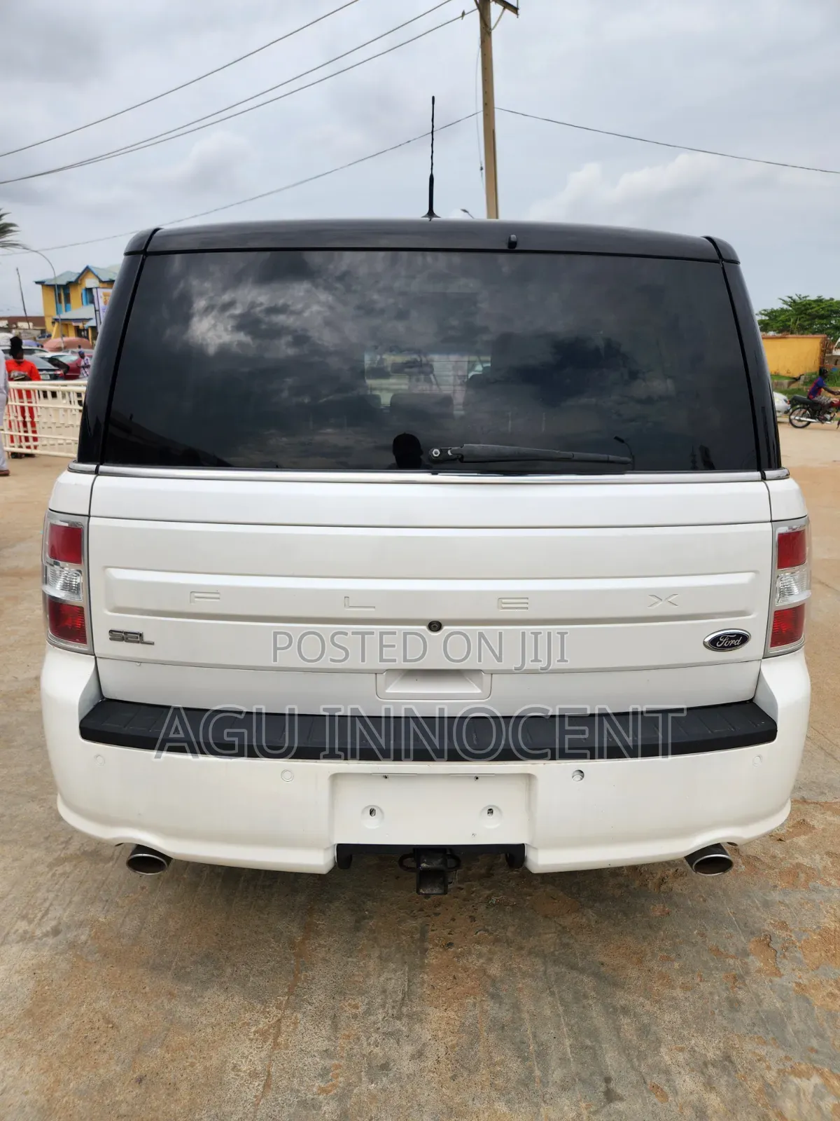 Ford Flex 2015 White