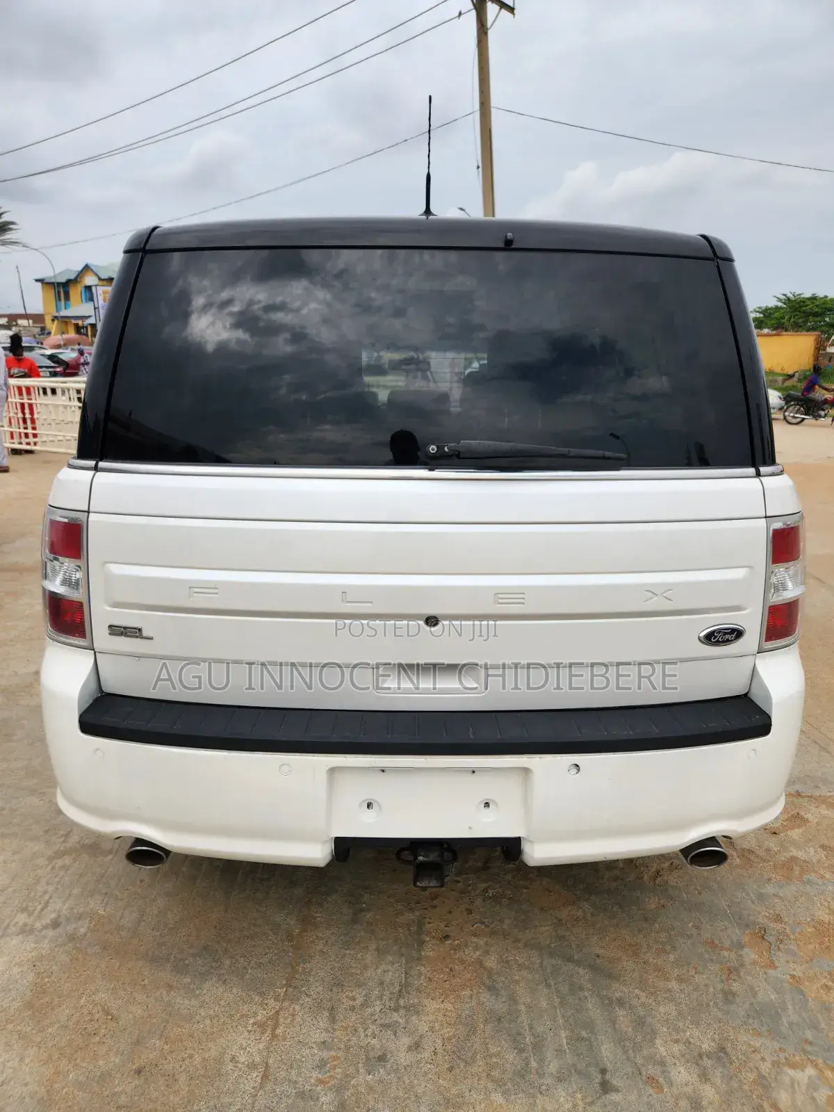 Ford Flex 2015 White