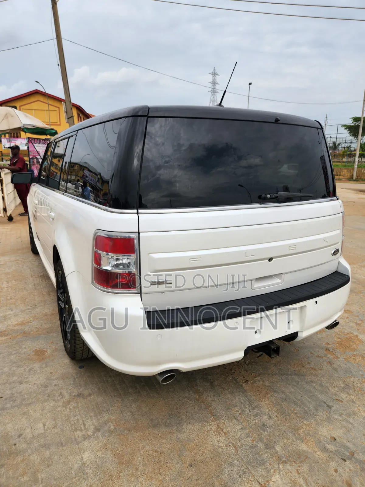 Ford Flex 2015 White