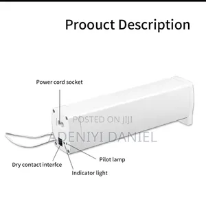 Zigbee Smart Curtain Motor
