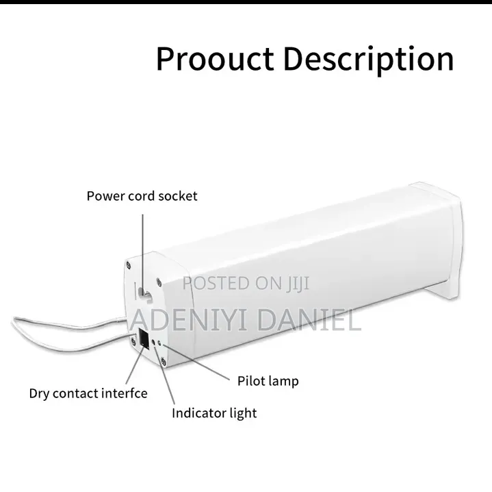 Zigbee Smart Curtain Motor