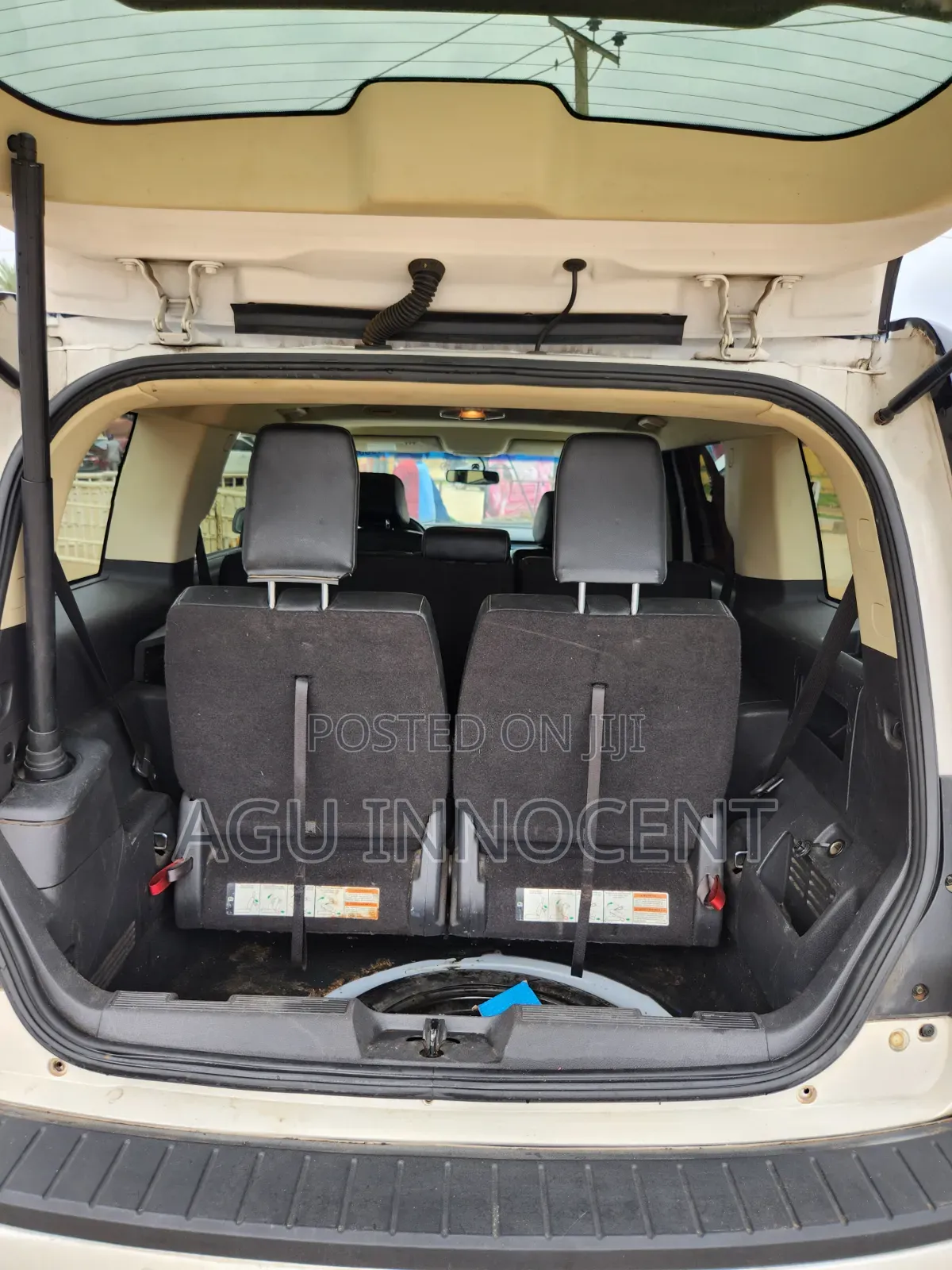 Ford Flex 2015 White