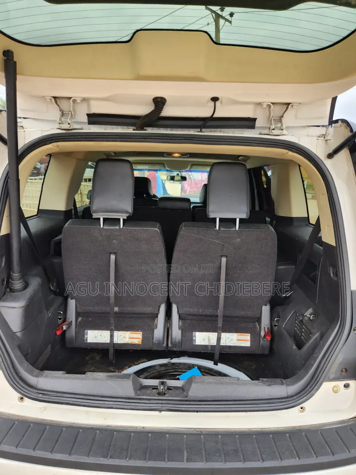 Ford Flex 2015 White