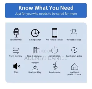 Zigbee Smart Curtain Motor