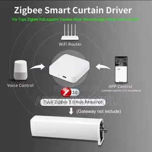 Zigbee Smart Curtain Motor