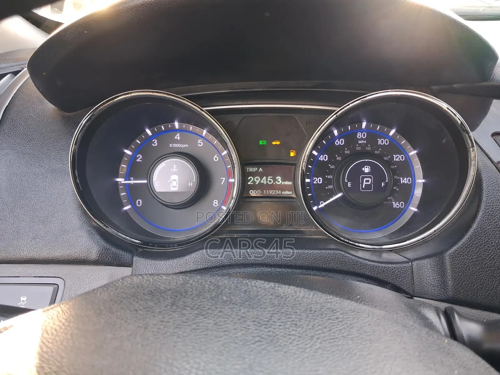 Hyundai Sonata 2014 Gray