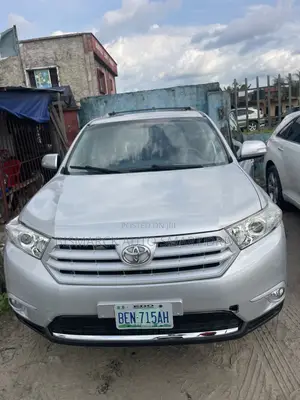Toyota Highlander Limited 2010 Silver