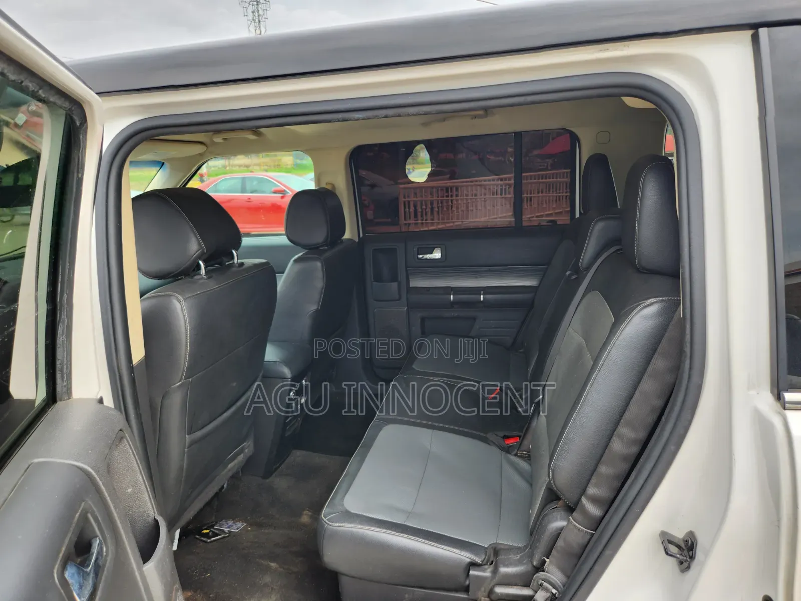 Ford Flex 2015 White
