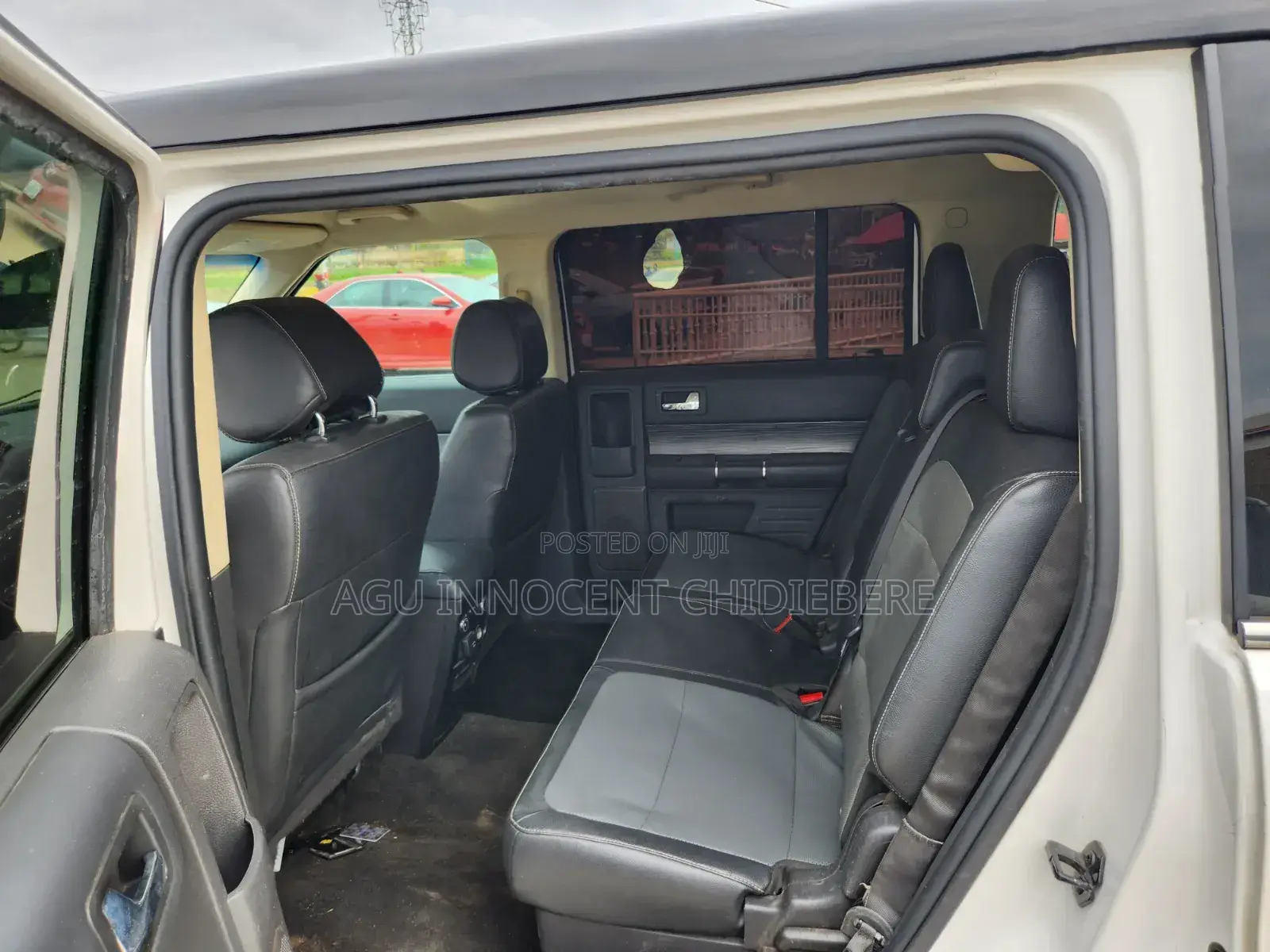 Ford Flex 2015 White