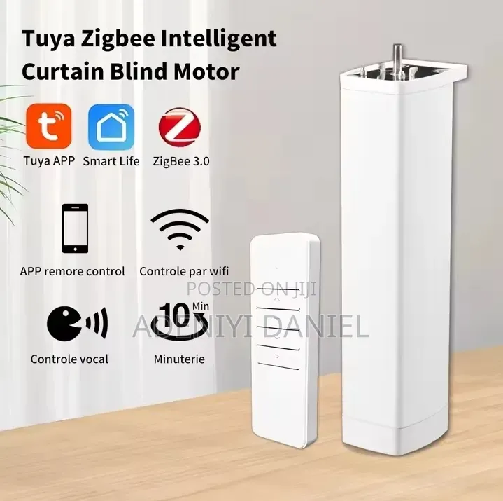 Zigbee Smart Curtain Motor