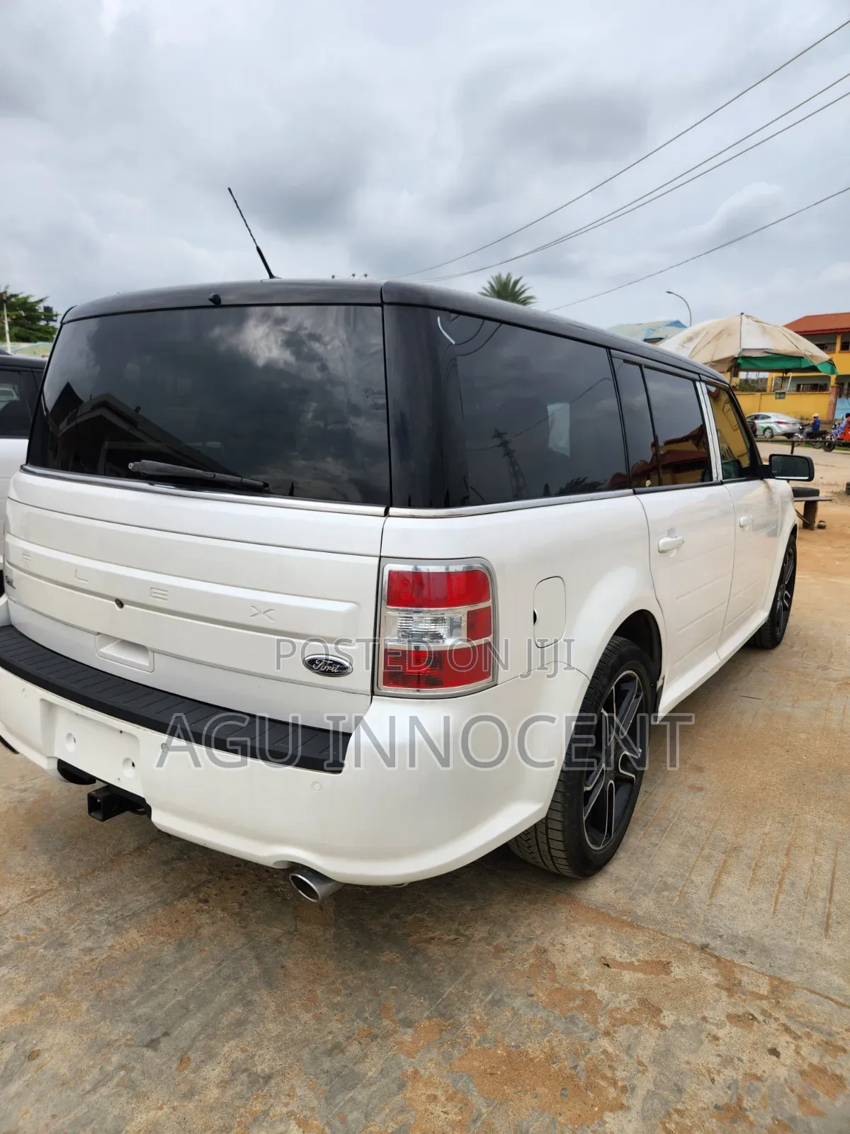 Ford Flex 2015 White