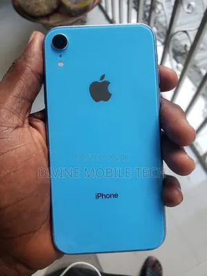 Apple iPhone XR 64 GB Blue