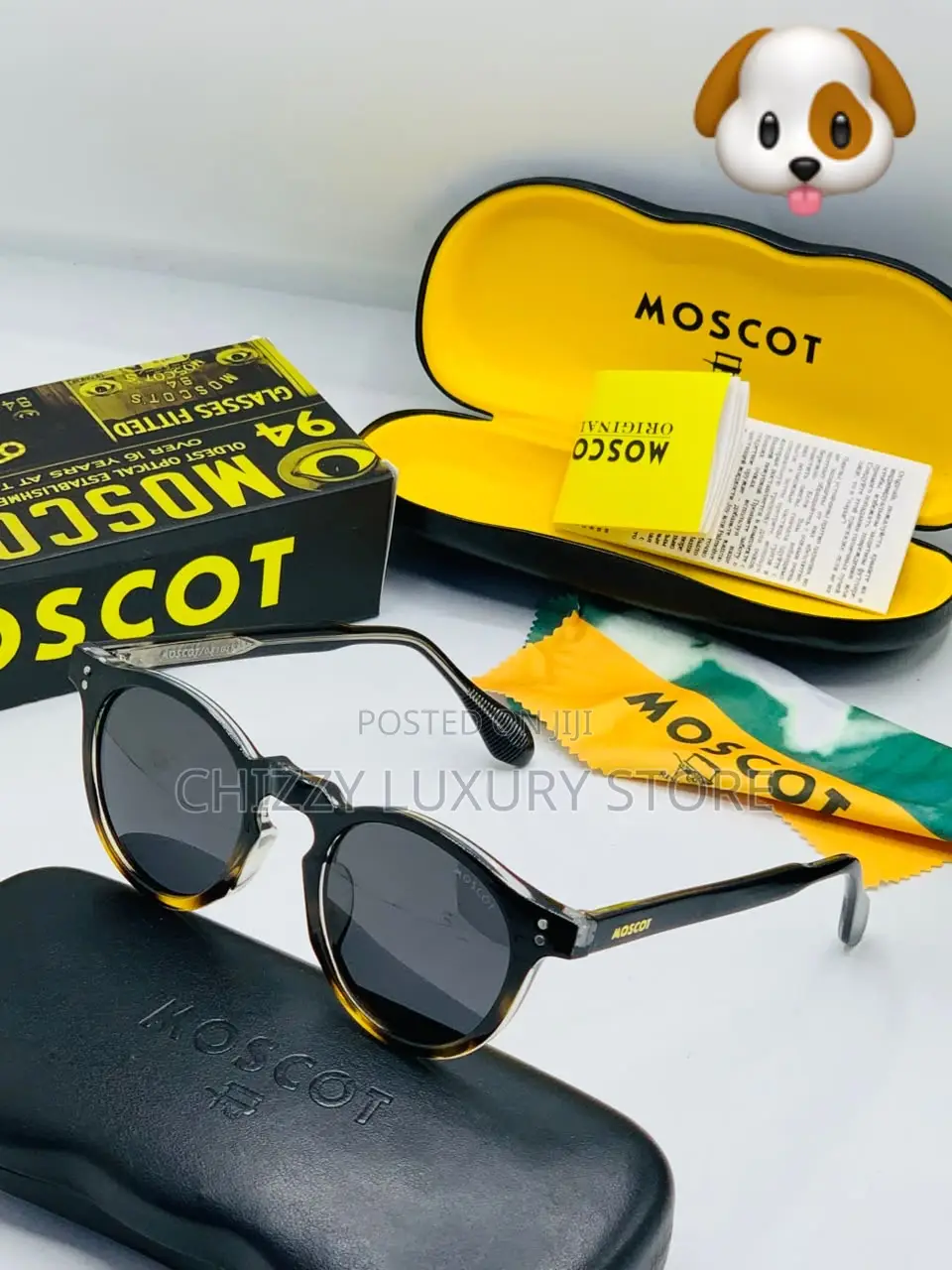 Moscot Quality Luxury Men Sunglasses