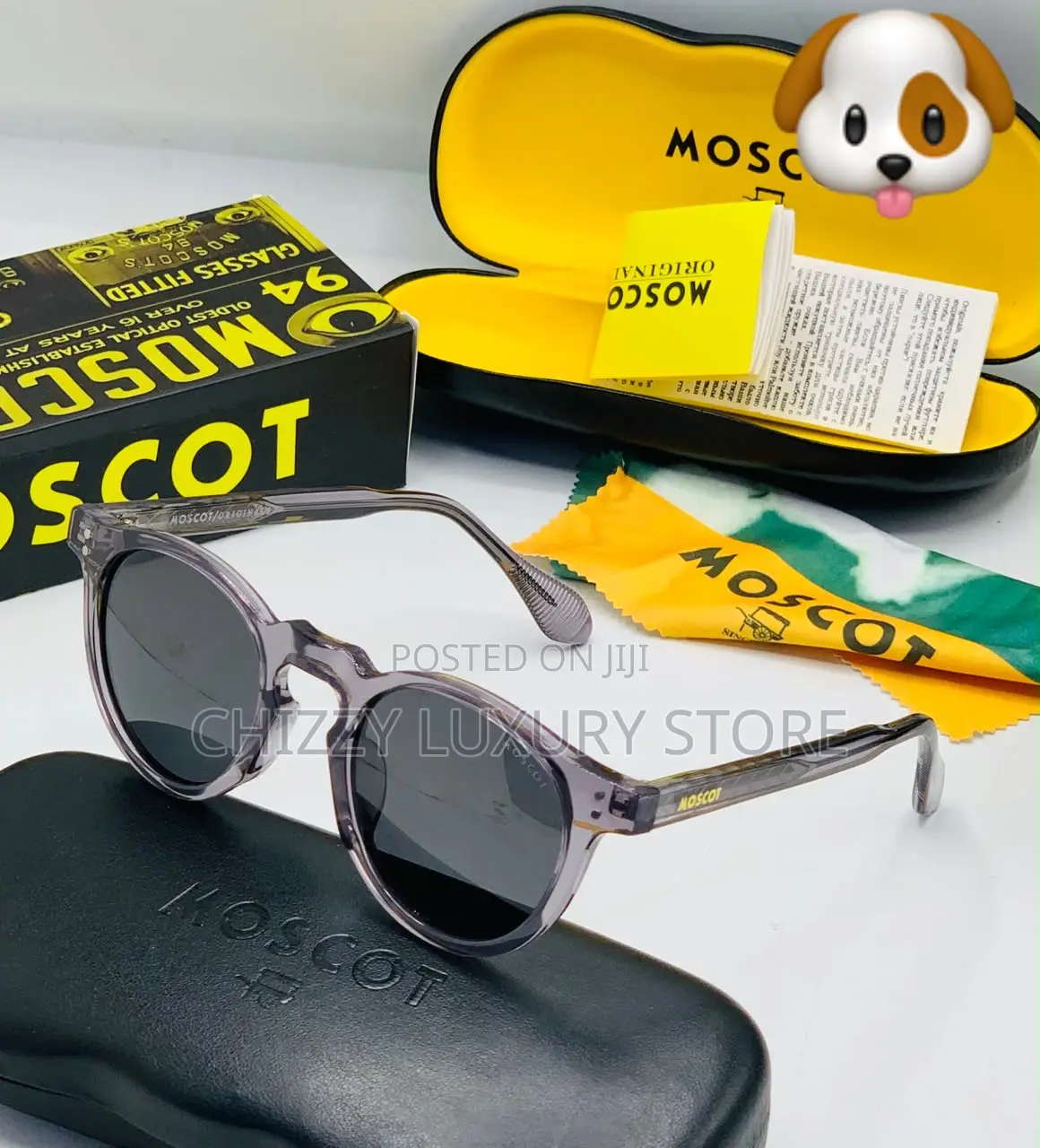 Moscot Quality Luxury Men Sunglasses