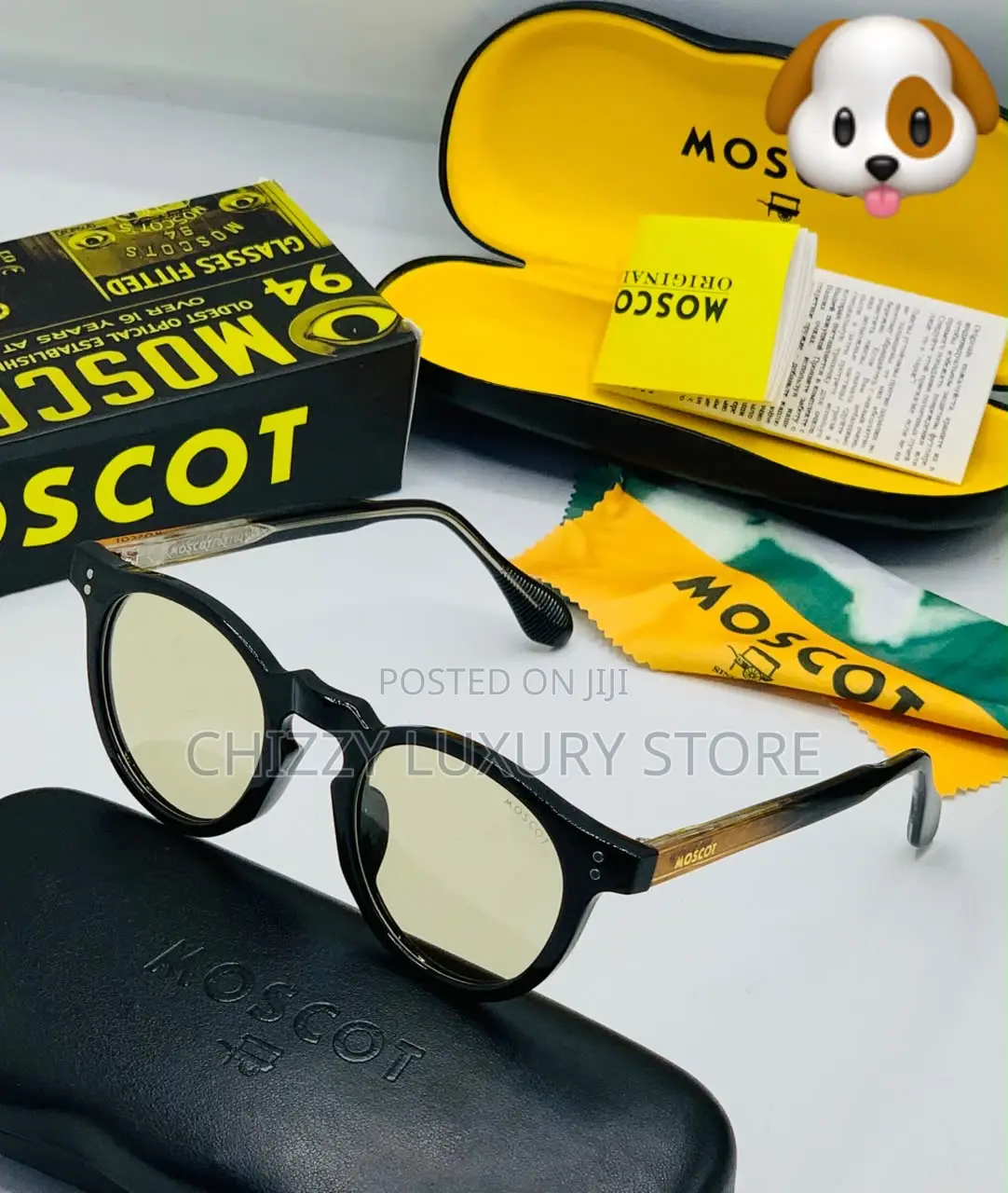 Moscot Quality Luxury Men Sunglasses