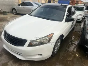 Honda Accord 2.0 i-VTEC 2009 Black