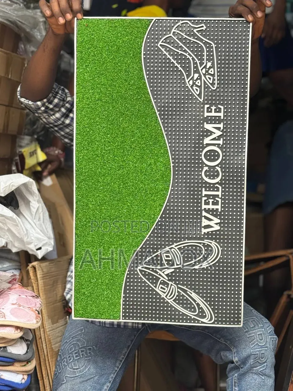 Welcome Door Mat