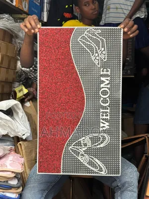 Welcome Door Mat