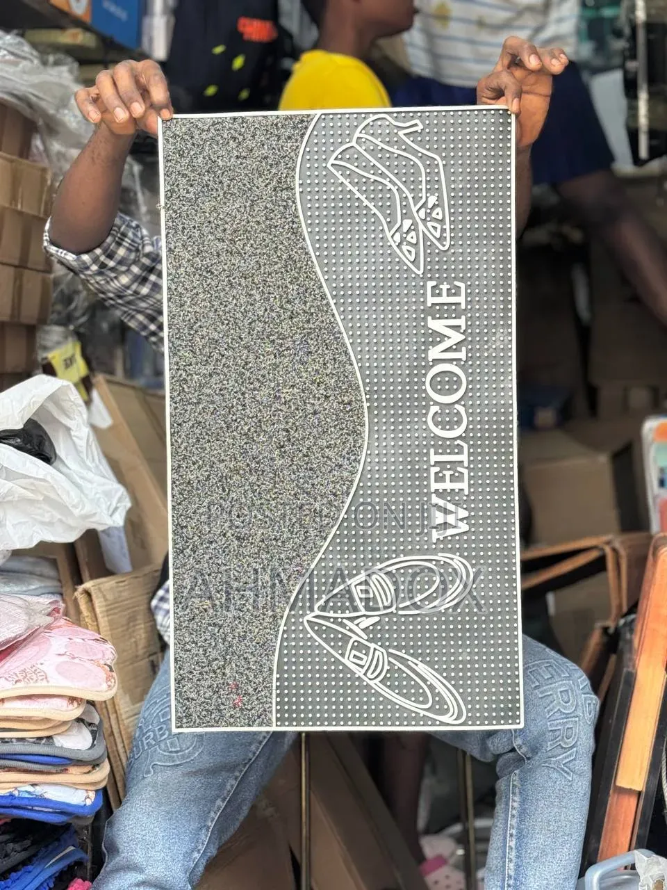 Welcome Door Mat