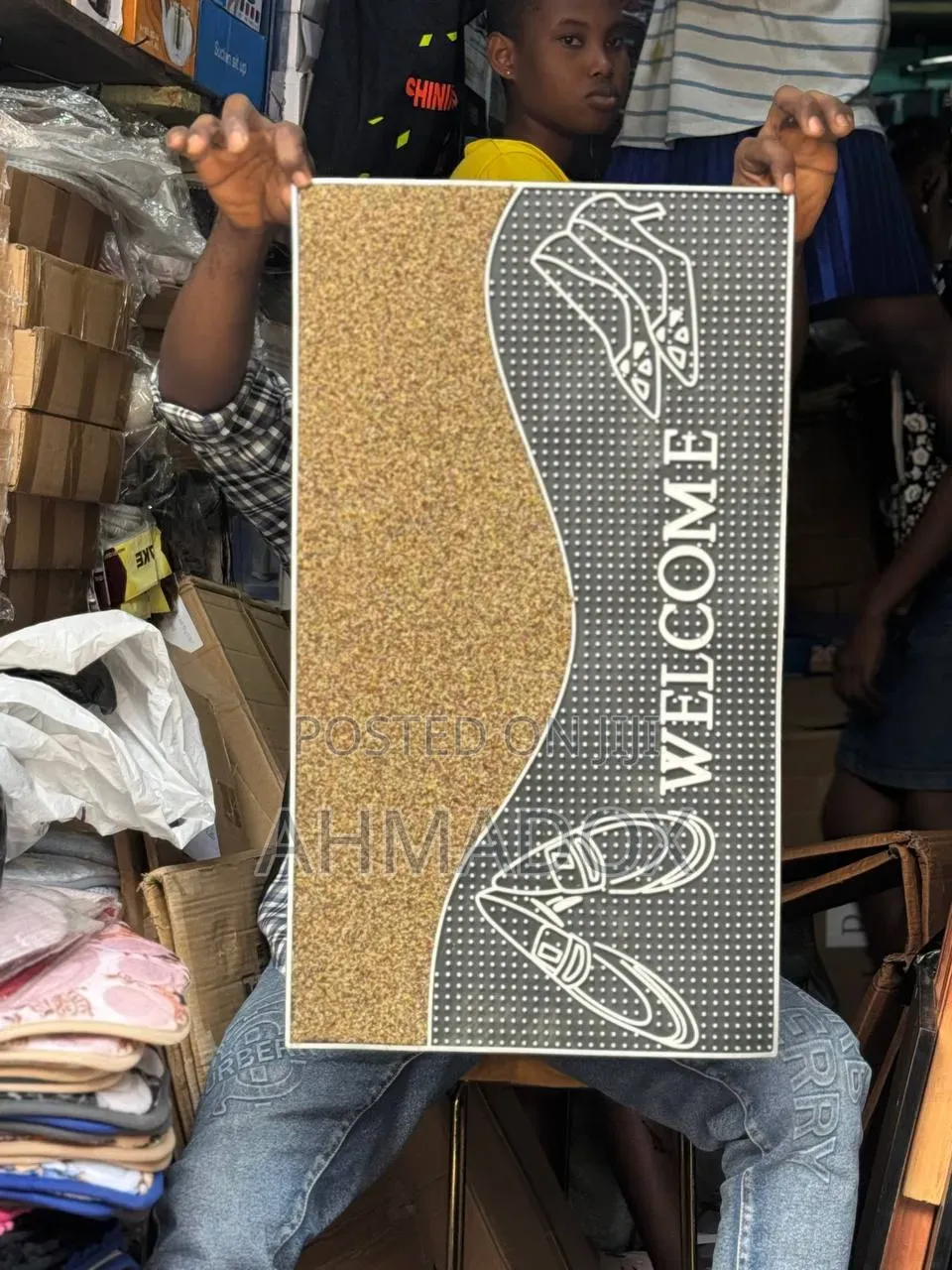 Welcome Door Mat