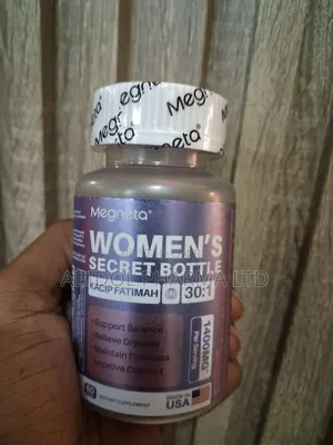 Women's Secret Bottle